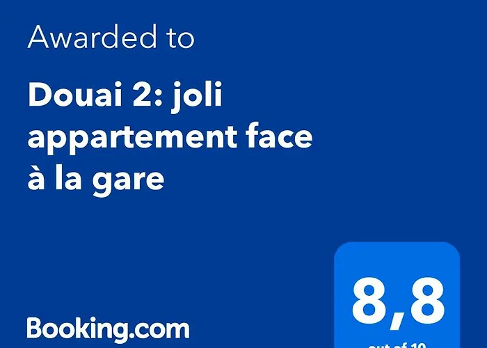 2: Joli Face A La Gare Lejlighed